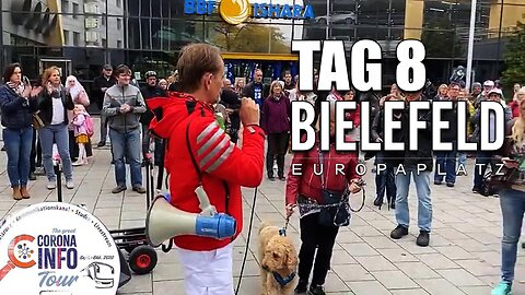 CORONA INFO Tour - Bielefeld | 2020-10-05 - Tag 8