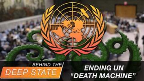 Rescuing Humanity Means Ending UN "Death Machine", Warns Doc Who Predicted COVID Crazy