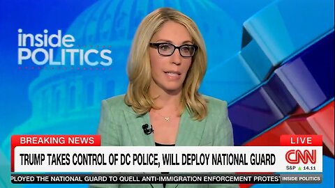 Dana Bash Claims Most "Violent Moment" In D.C. Was Jan. 6