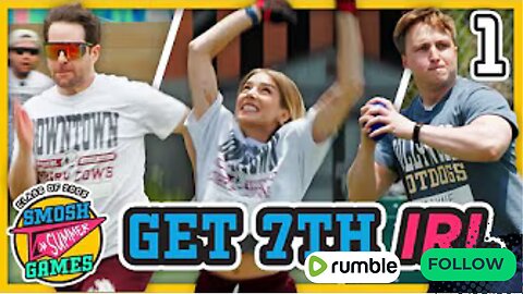 🏆😂 Get 7th IRL?! | Smosh Summer Games: Class of 2005 🎯☀️