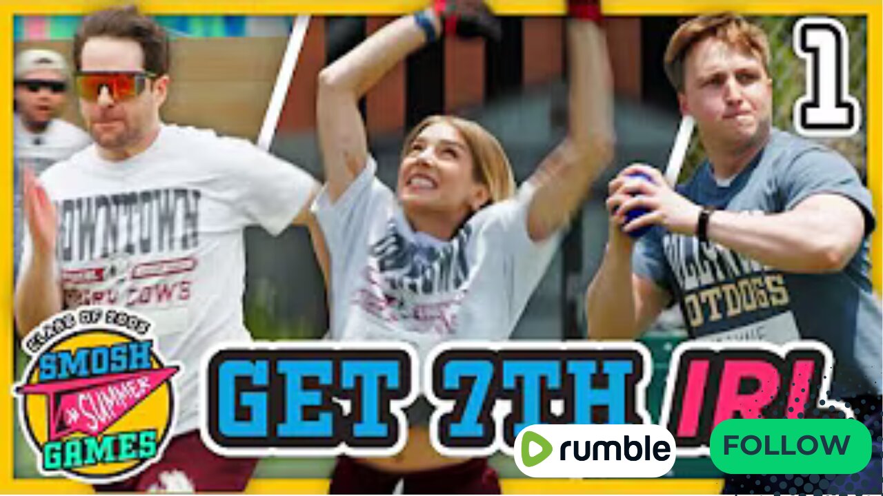 🏆😂 Get 7th IRL?! | Smosh Summer Games: Class of 2005 🎯☀️