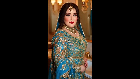 😍 Yeh Ferozi Bridal Look Itna Rich Kyun Lag Raha Hai?