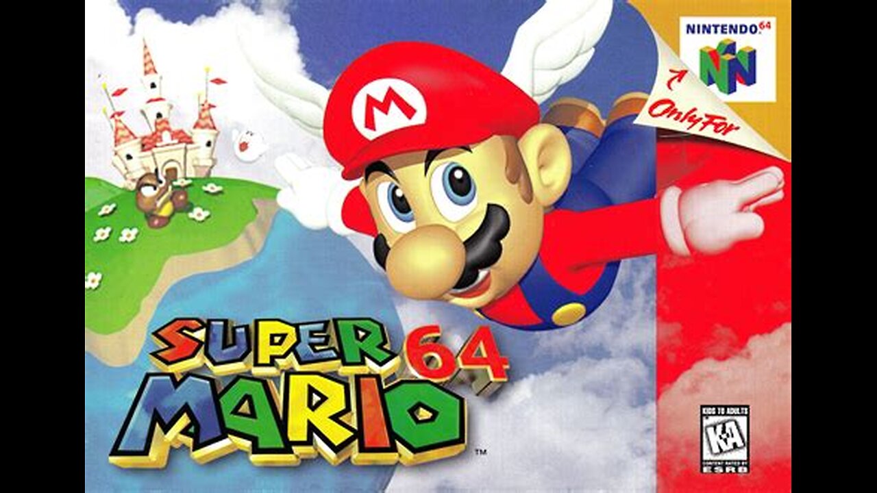 Super Mario 64 Part 3