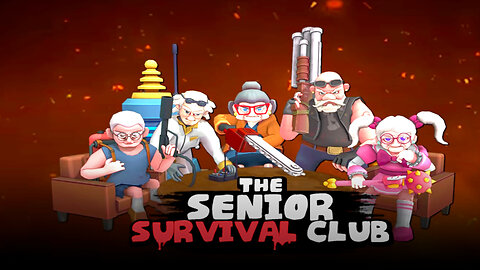 Senior Survival Club DEMO Gameplay