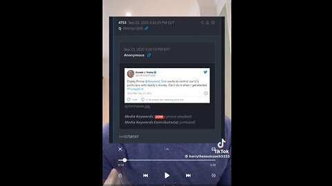 Q was right again - Trump exposes the corrupt politicians being funded by Saudi Arabia