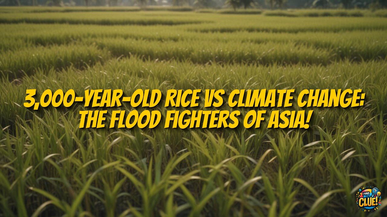 Reviving Ancient Rice for Climate Resilience in Asia