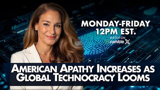 MORNINGS WITH MEL K - American Apathy Increases as Global Technocracy Looms 8-7-25