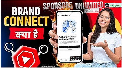 How to Get Sponsorship on YouTube (Small Channel) | YouTube BrandConnect Explained | Manoj Dey Tips