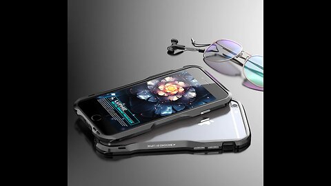 Simplest Ultra Protective Case with Natural Amplifier for iPhone
