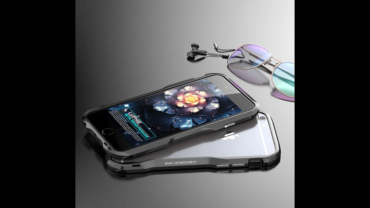 Simplest Ultra Protective Case with Natural Amplifier for iPhone