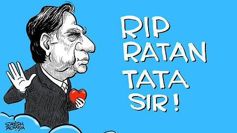 Ratan Tata Tribute Toons.