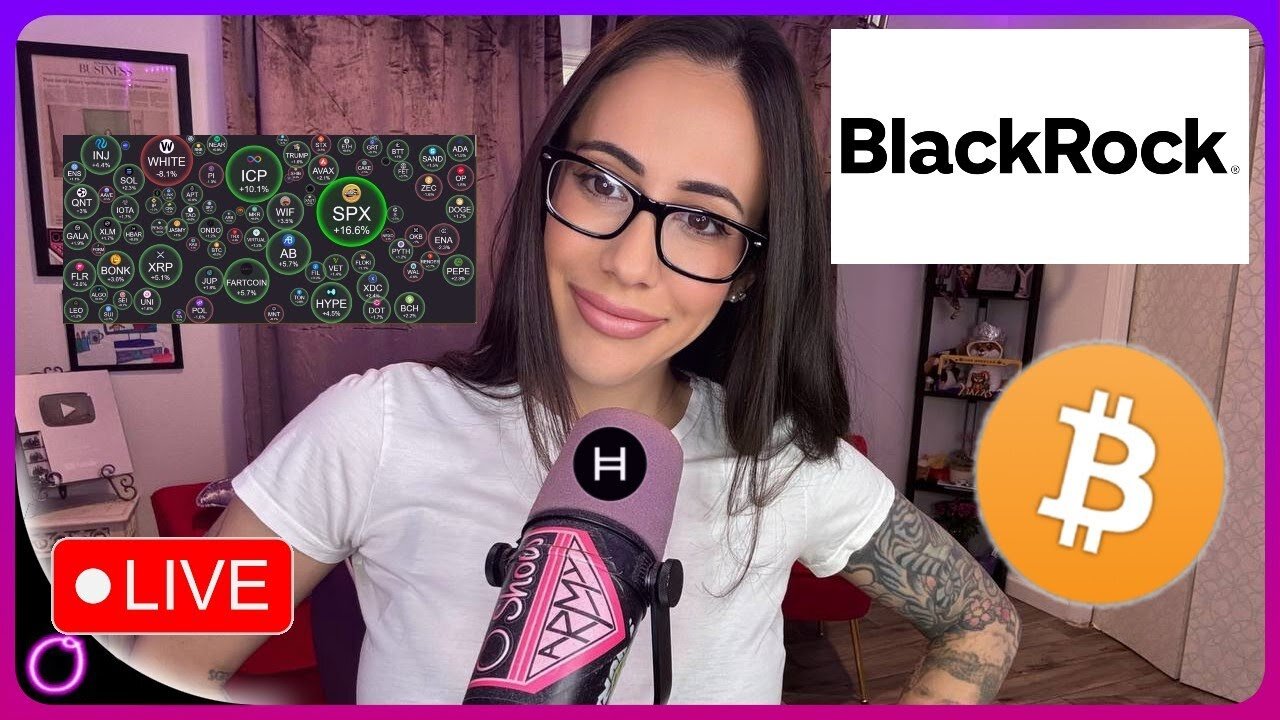 BlackRock : The Next 5 Months are Crucial ( $3 Million BITCOIN?)