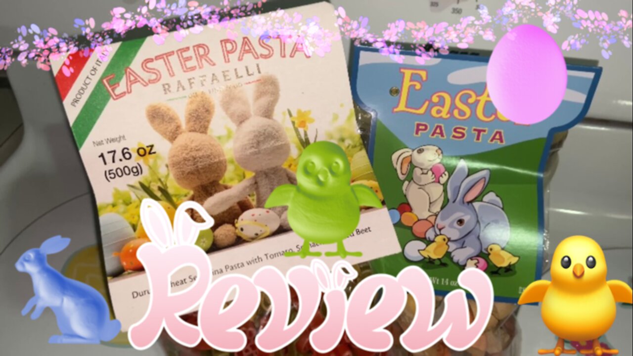 Home Goods Easter Pasta Review