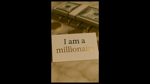 🫵 I am a millionaire 🫵
