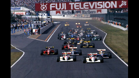 F1 1991 Round 15: The Japanese Grand Prix