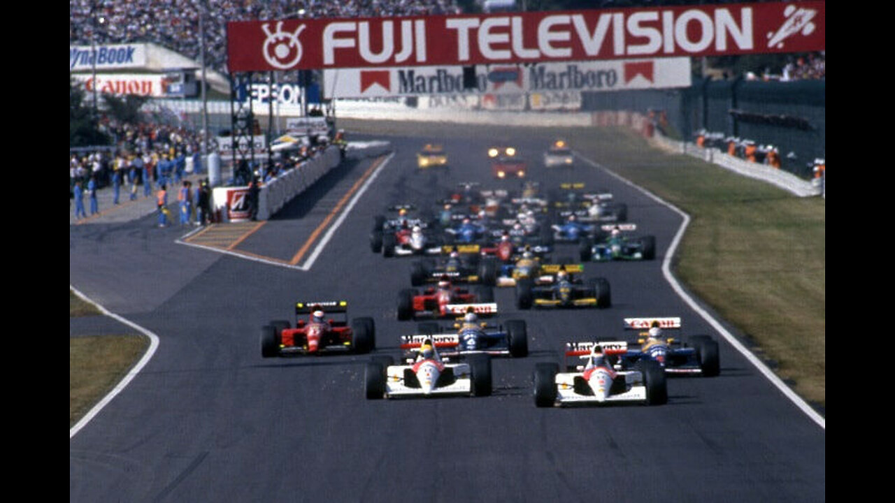 F1 1991 Round 15: The Japanese Grand Prix