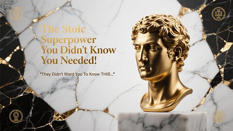 The 3 Forbidden Stoic Truths That Unlock INVINCIBLE Mindset #stoic #dailystoic #philosophy #stoicism