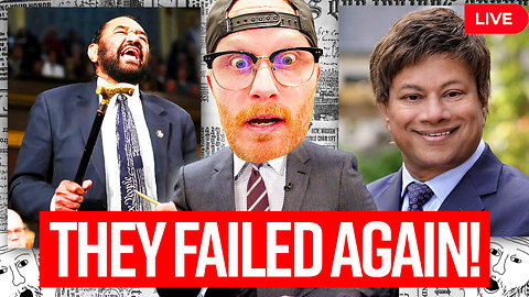 Dem Rep Fails Trump Impeachment Vote 🤡 | Starbucks Woke Strike | Al Green Files Another One?!