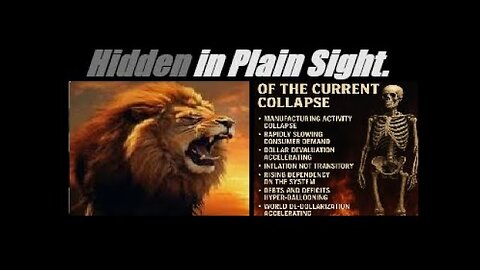 THE ANATOMY OF THE CURRENT ECONOMIC COLLAPSE... (FULL BREAKDOWN). Mannarino