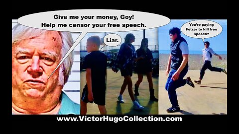 United Slaves Of America Fund Controlled Opposition Jim Fetzer Censorship Crusade To End Free Speech