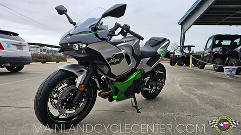 2024 KAWASAKI NINJA 7 HYBRID WALK-AROUND