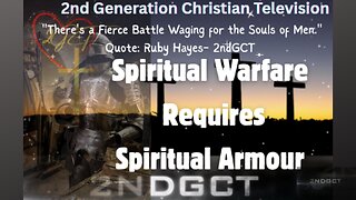 Spiritual Warfare Requires Spiritual Armour Christian Soldiers 🪖#spiritual #warfare #war #modivation