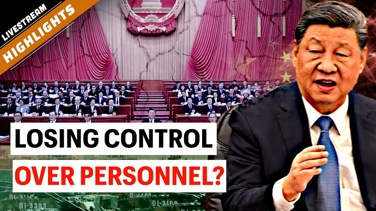 Forced ministerial swap reveals Xi’s fading grip on power