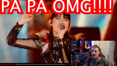 BABYMETAL PA PA YA Reaction, So much ENERGY so much TALENT