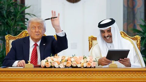 #BREAKING： #Qatar just signed a purchase agreement for 160 #Boeing planeS #TRUMP