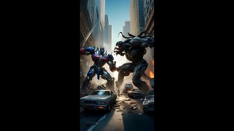 combine a robot and monster