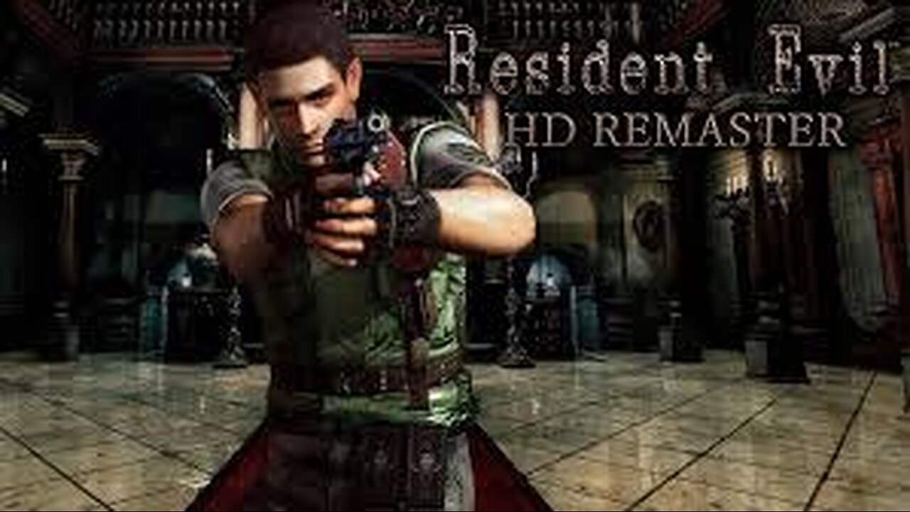 Resident Evil HD Remaster chris