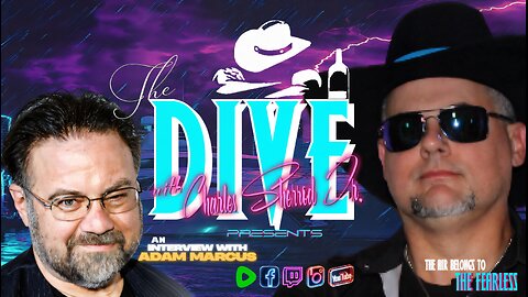 "The DIVE" with Charles Sherrod Jr. presents An Interview with Adam Marcus