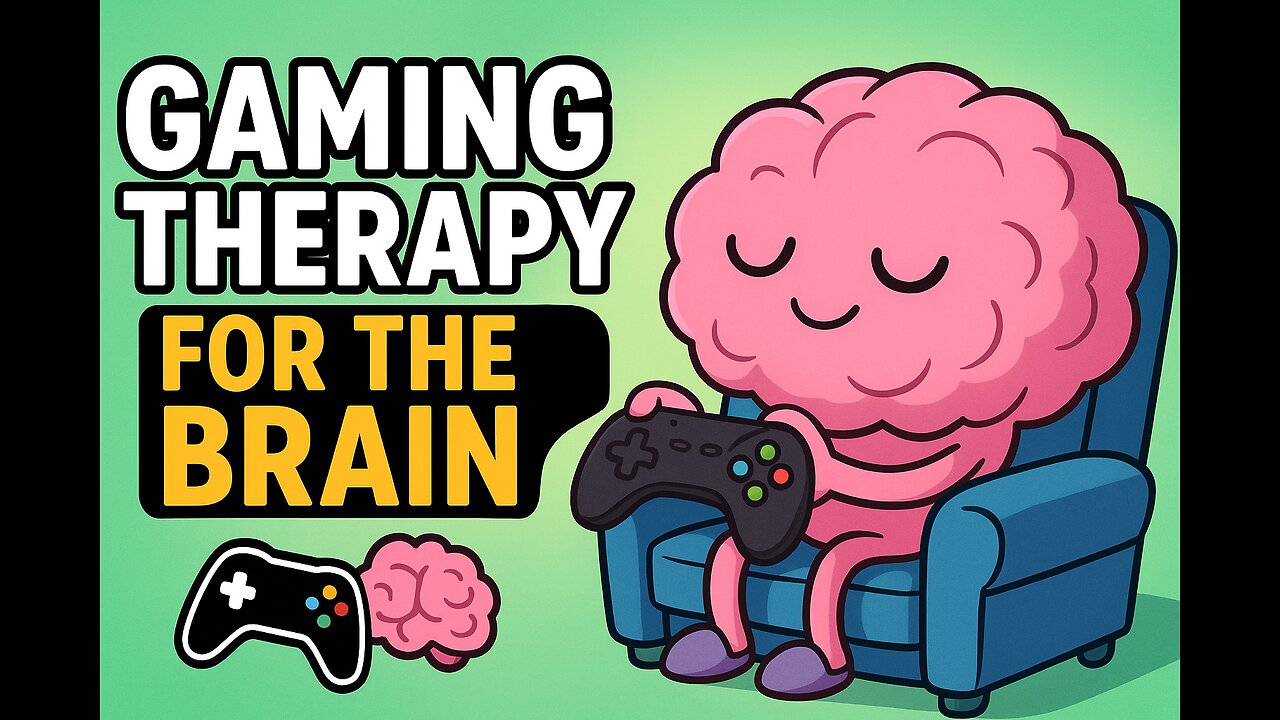 GAMING THERAPY FOR THE BRAIN 🕹 🧠