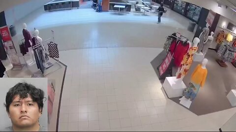 HAUNTING SURVEILLANCE: Man Attempts to Abduct Toddler at Mall – Parents Fight Back! | Must Watch