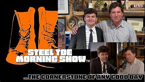 Nick Fuentes and Tucker Finally Sit Down!