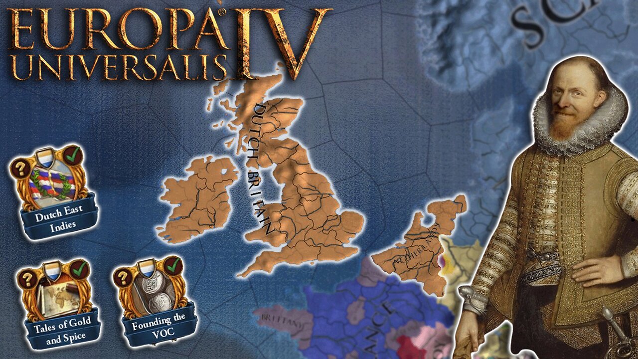 EU4 - The Story Of How The Netherlands Became Great!