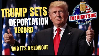 Trump Sets Deportation Record