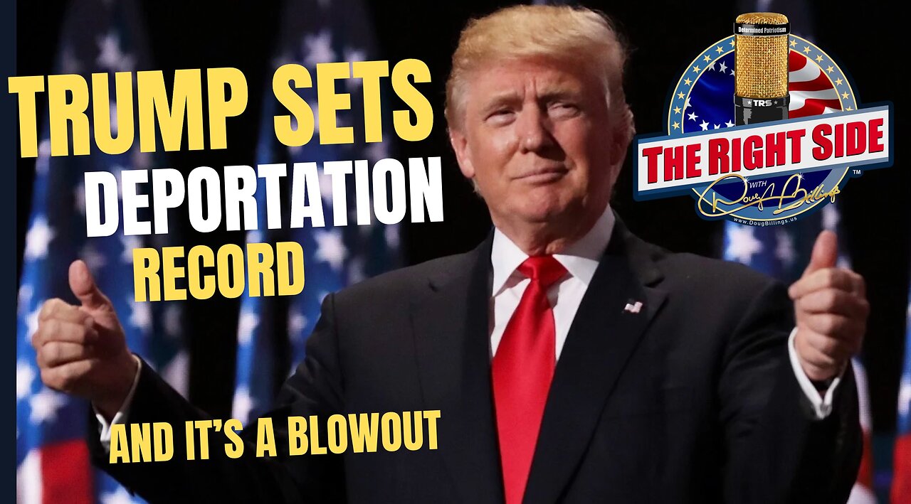 Trump Sets Deportation Record