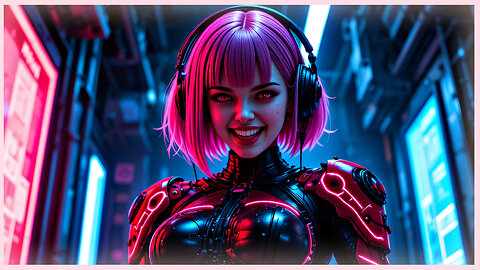 PULSE 🎧 Cyberpunk EBM Instrumental | For Trailers & Streams - No Copyright Music