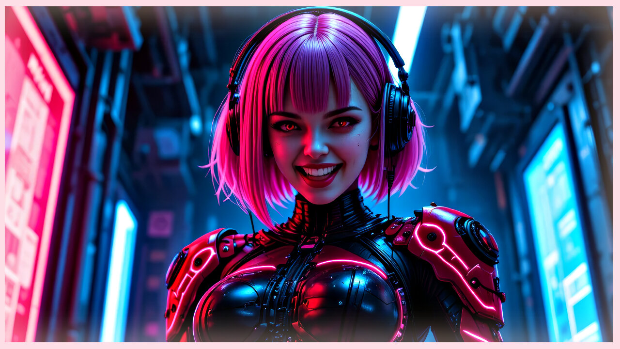 PULSE 🎧 Cyberpunk EBM Instrumental | For Trailers & Streams - No Copyright Music