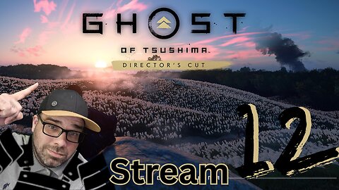 Playing Ghost of Tsushima DIRECTOR'S CUT!! on PS5 Stream 12