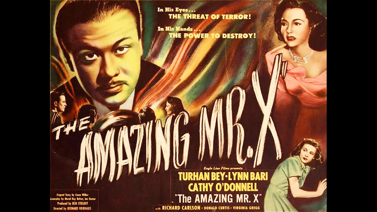 The Amazing Mr X (1948) Full Movie