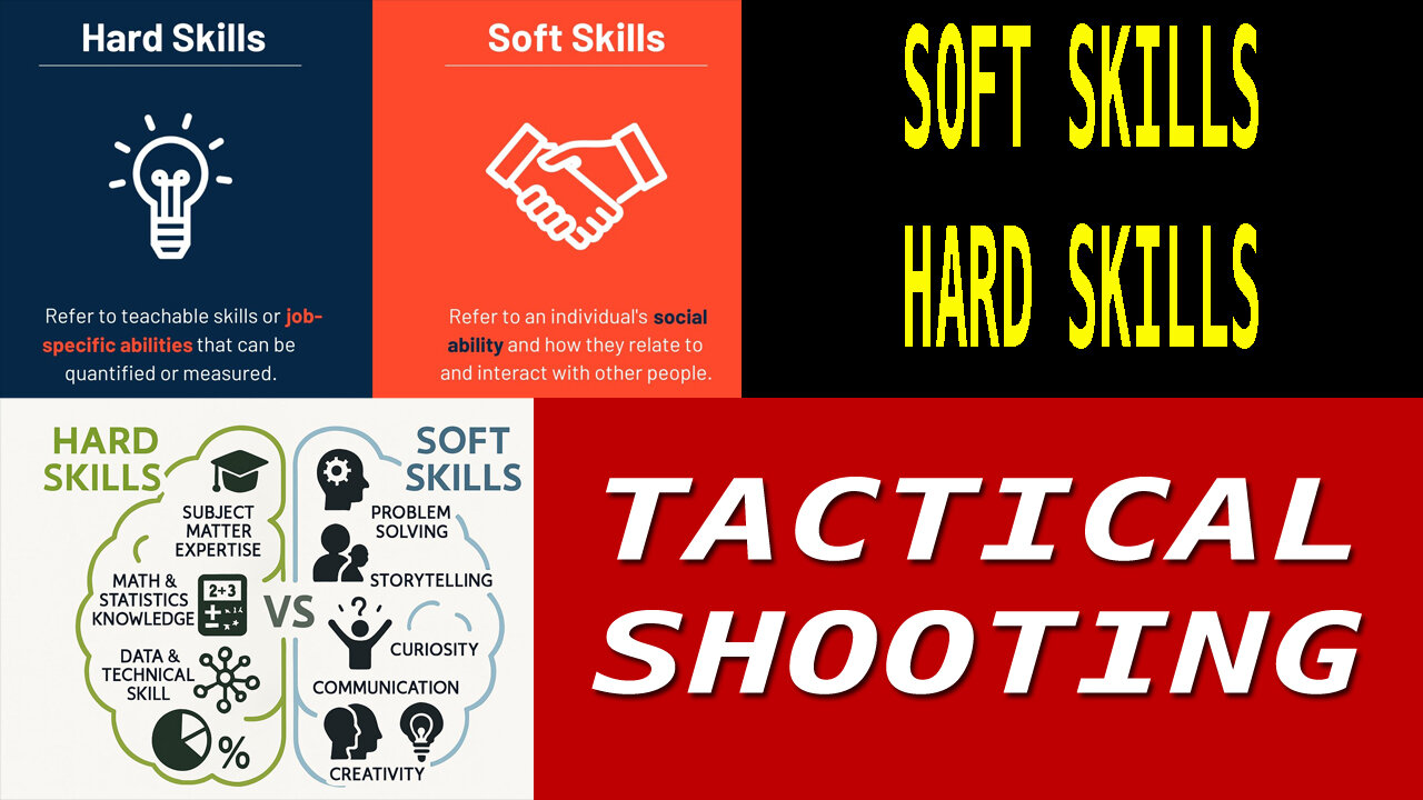 Hard Skills vs Soft Skill: Tactical Marksmanship and Training
