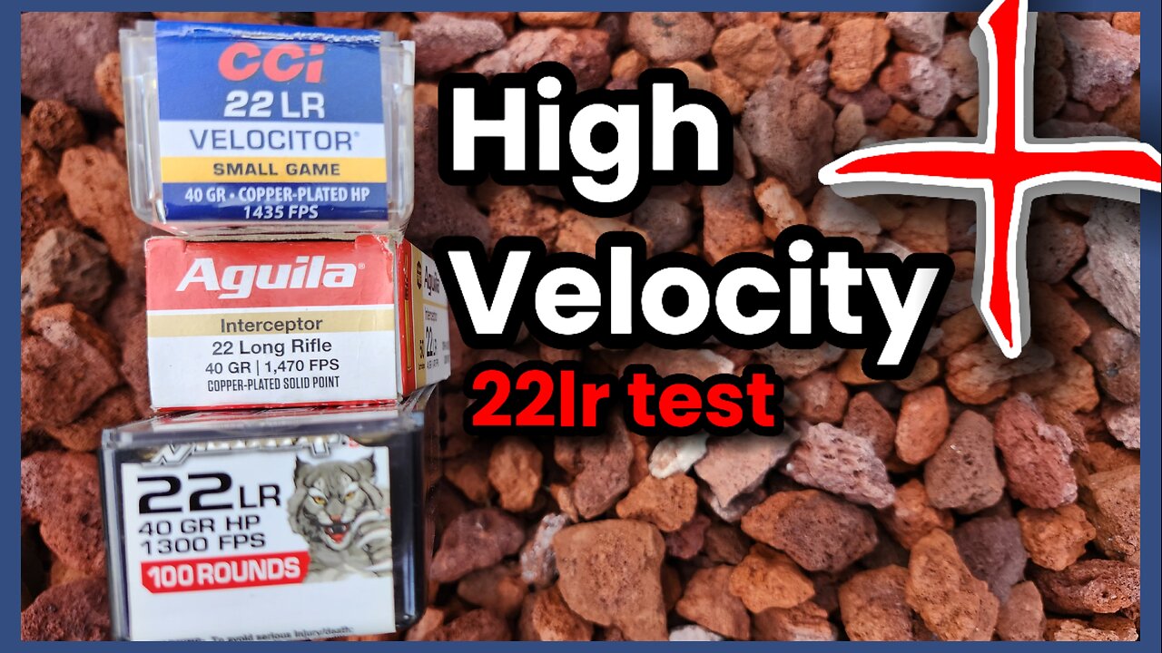 22lr high velocity PLUS - Winchester Wildcat vs CCI Velociter vs Aguila Intercepter HP+