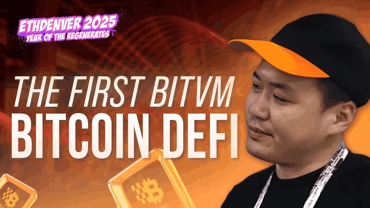 Charlie Talks About BitLayer at ETH Denver 2025 | GM Podcast