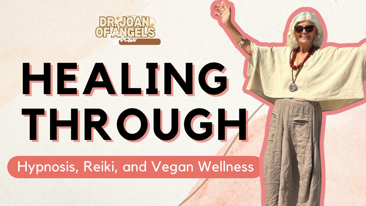 Episode 14: Healing Through Hypnosis, Reiki, and Vegan Wellness