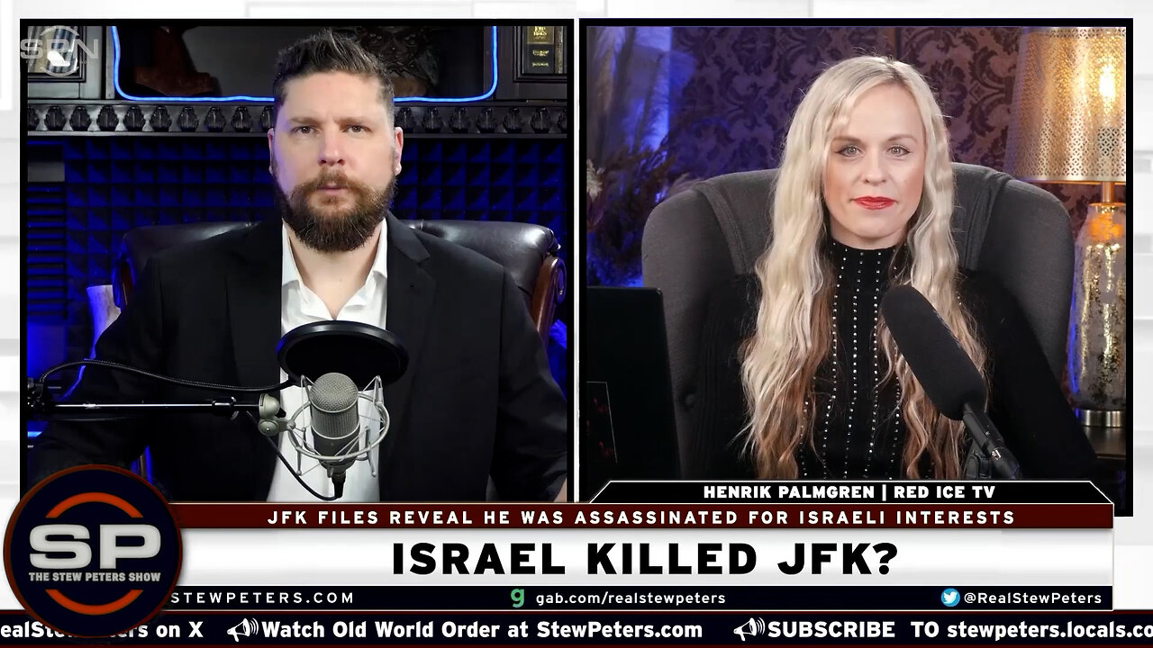 Israel’s Fingerprints Are All Over The JFK Assassination
