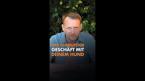 😱🐶 Das schmutzige Geschäft mit deinem Hund!