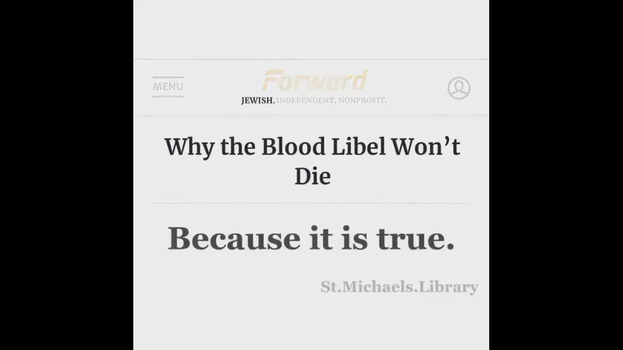 History, Documented and True