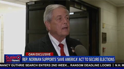 REP NORMAN SUPPORTS SAVE AMERICA ACT TO SECURE ELECTIONS